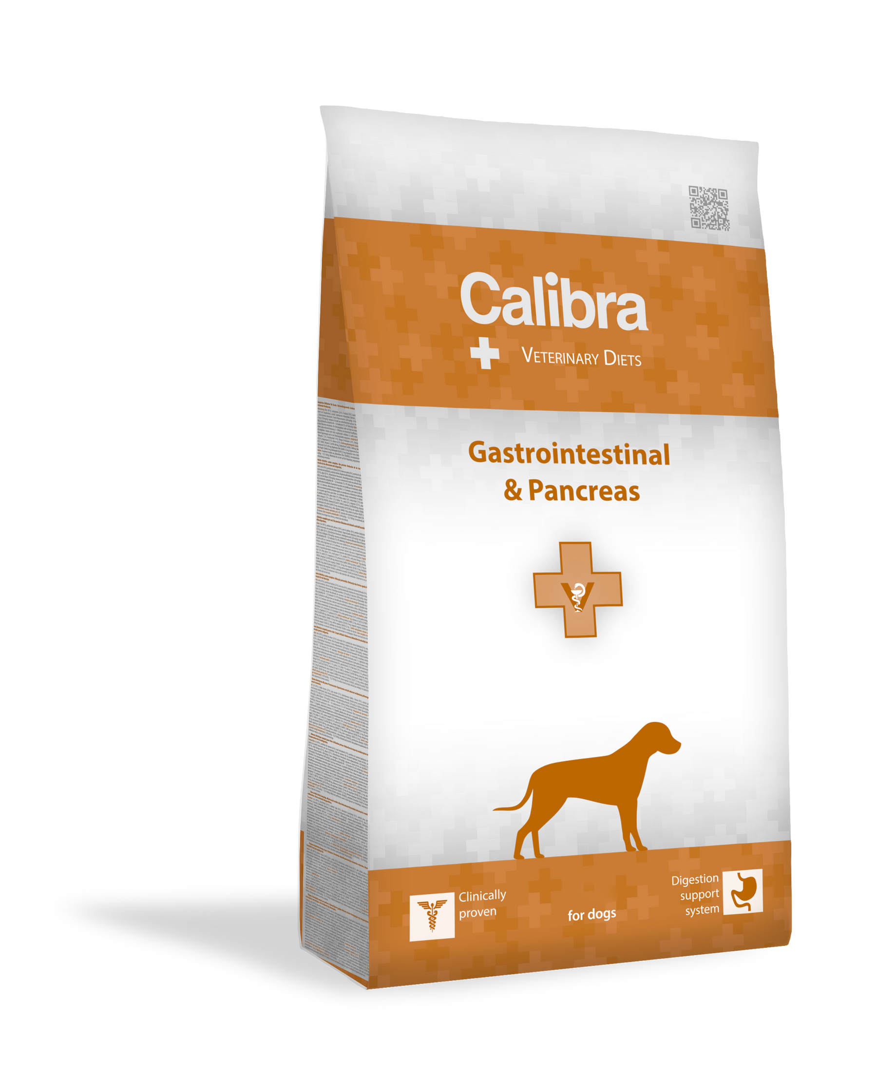 Calibra VD Gastrointestinal & Pancreas Low Fat torrfoder för hundar