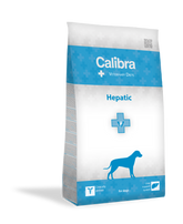 Calibra VD Hepatic torrfoder för hundar