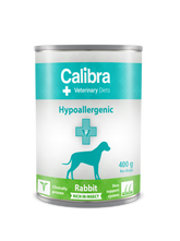 Calibra VD Dog Hypoallergenic Kanin & Insekt våtfoder 6 x 400 g för hundar