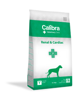Calibra VD Renal & Cardiac torrfoder för hundar