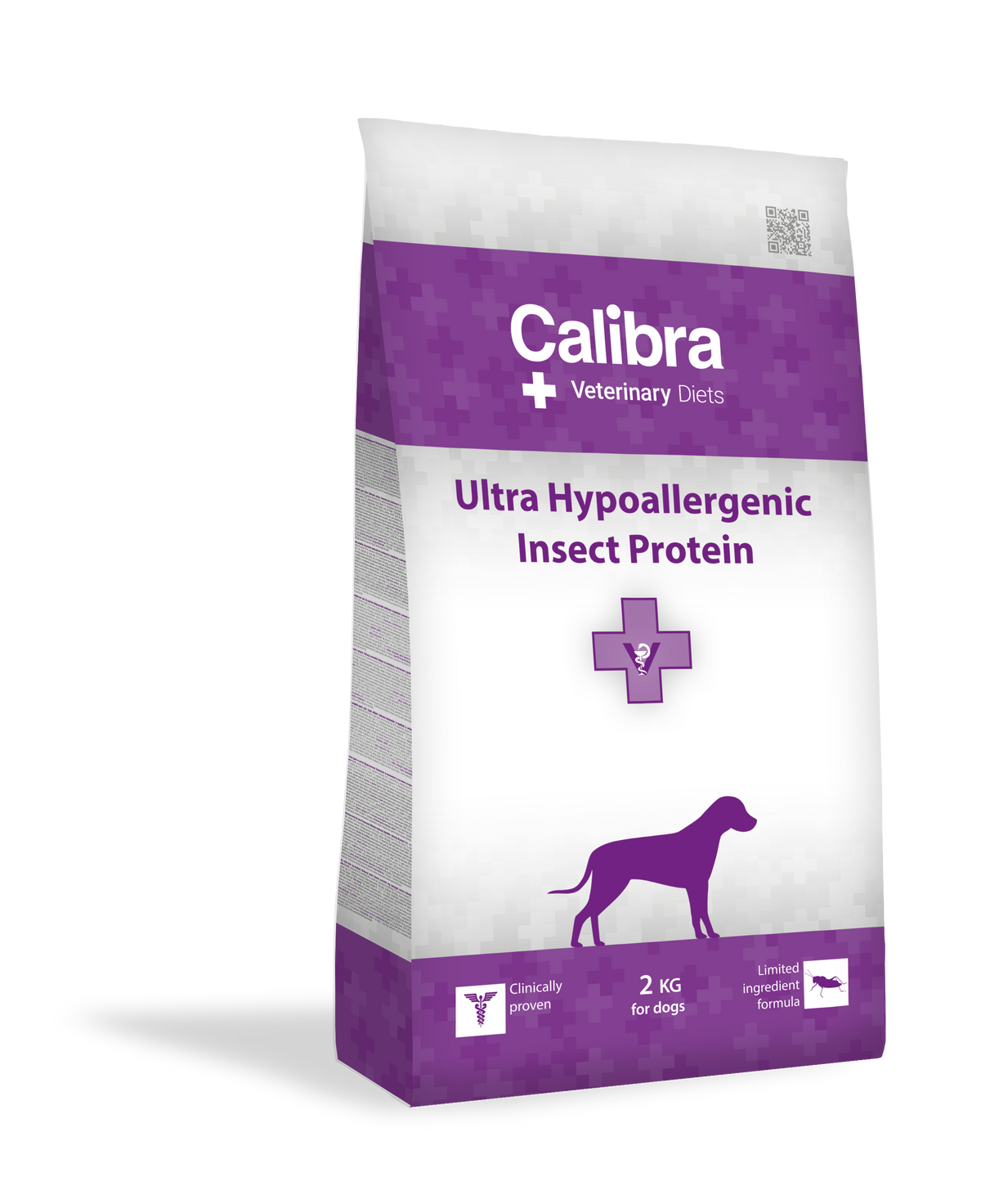 Calibra VD Ultra-Hypoallergenic torrfoder för hundar