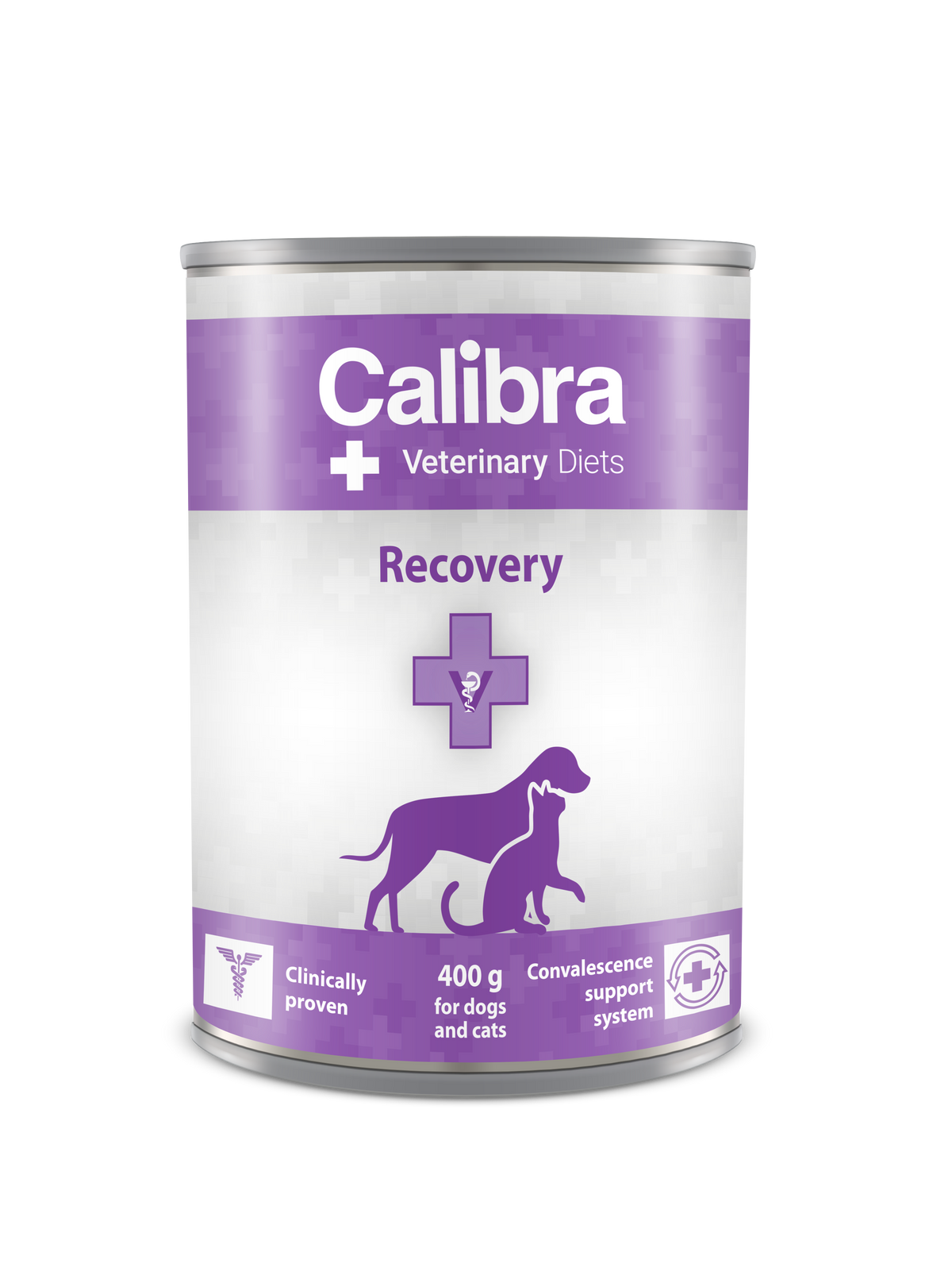 Calibra Veterinary Diet Recovery våtfoder för hundar och katter 6 x 400 g