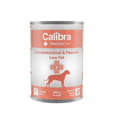 Calibra VD Dog Gastrointestinal & Pancreas Low Fat Tonfisk och lamm 400 g för hundar