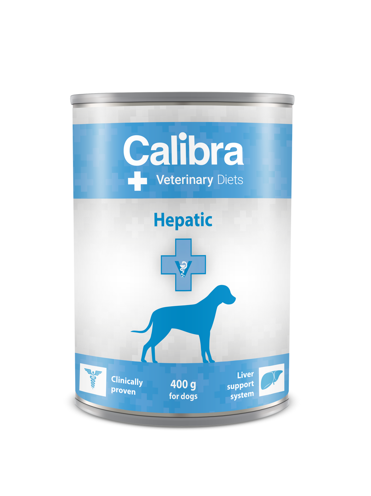 Calibra VD Dog Hepatic Kyckling 400 g för hundar