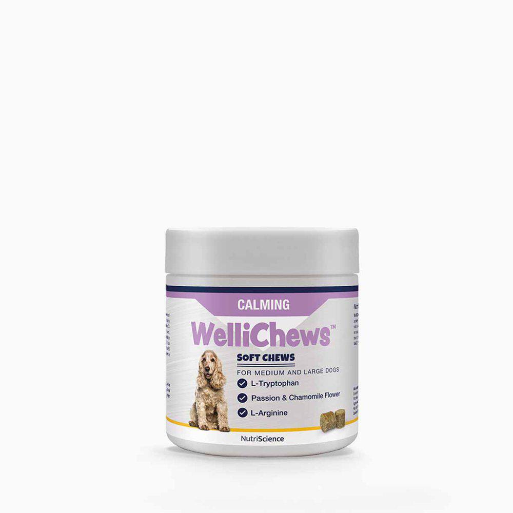 Wellichews Calming medium & large breed 60 st för hundar