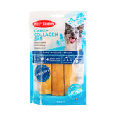 Best Friend Care+ kollagen tuggbitar kyckling 14 cm 3 st 90 g för hundar
