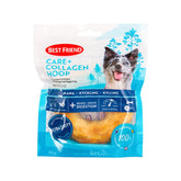 Best Friend Care+ kollagen tugg­ring kyckling 9 cm 1 st 90 g för hundar