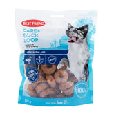 Best Friend Care+ Duck Loop 170 g för hundar