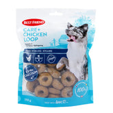 Best Friend Care+ Chicken Loop 170 g för hundar