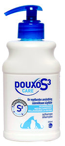 Douxo S3 Care schampo 200 ml för hundar och katter
