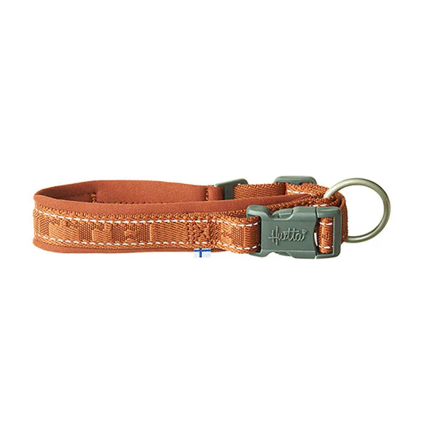 Hurtta Casual Hundhalsband ECO Kanel 2,5 x 25–35 cm