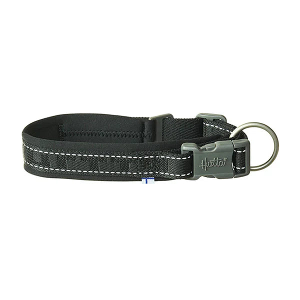 Hurtta Casual Hundhalsband ECO Raven 3 x 35–45 cm