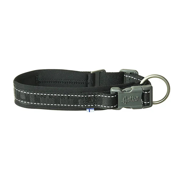 Hurtta Casual Hundhalsband ECO Raven 2,5 x 20–30 cm