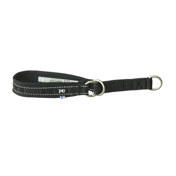 Hurtta Casual Halvstryp Halsband ECO Raven 3 x 30–40 cm