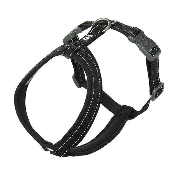 Hurtta Casual Y-hundsele ECO Raven 70–80 cm