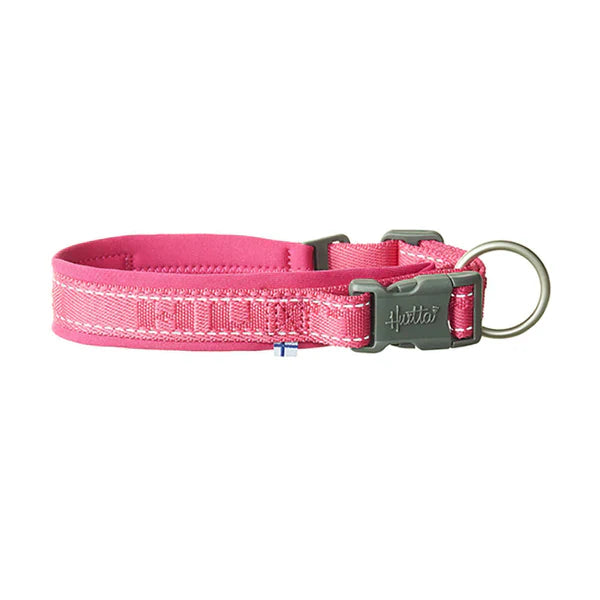 Hurtta Casual Hundhalsband ECO Rosa 2,5 x 25–35 cm