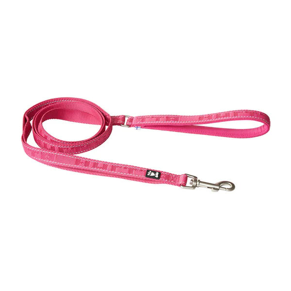 Hurtta Casual reflexkoppel ECO rosa 180 x 2 cm