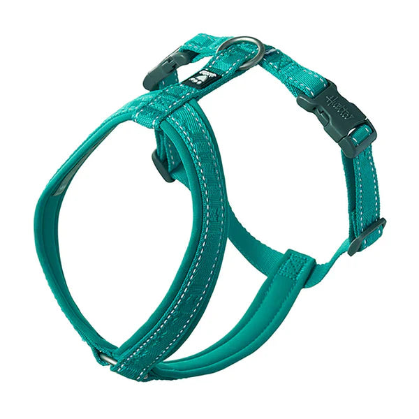 Hurtta Casual Y-hundsele ECO turkos 90–100 cm