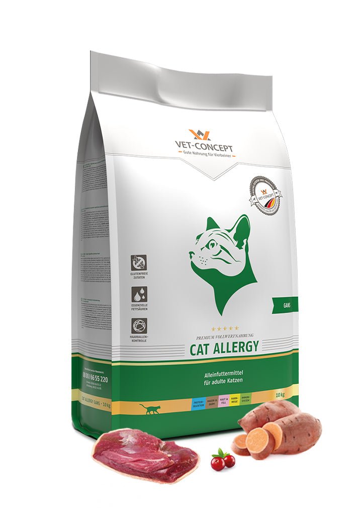 Vet Concept Katt Allergy Gås för katter 3 kg
