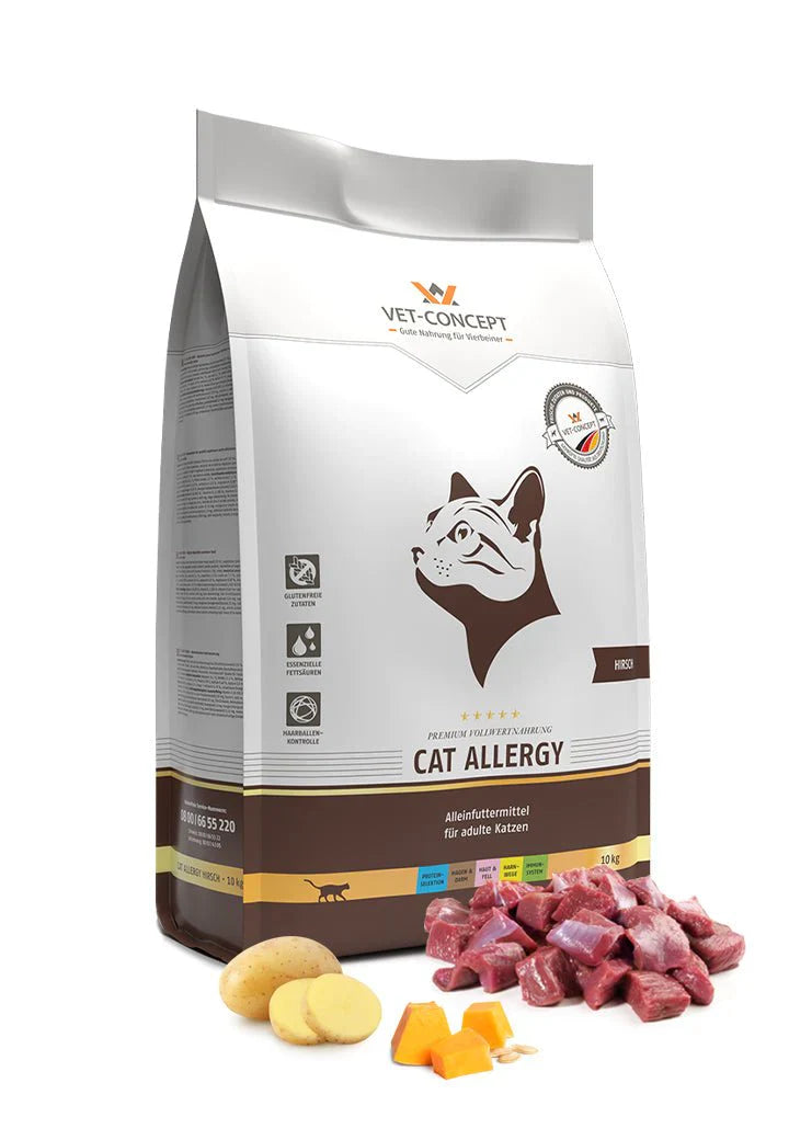 Vet Concept Cat Allergy Hjort för katter 1,5 kg