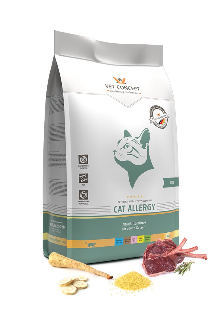 Vet Concept Katt Allergy Get för katter 3 kg
