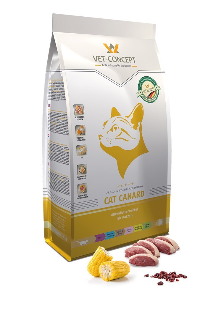 Vet Concept Katt Allergy Anka för katter 1,5 kg