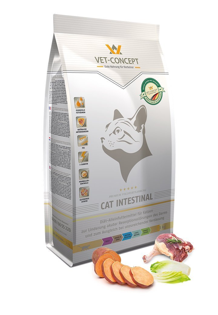 Vet Concept Cat Intestinal 3 kg för katter