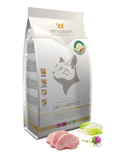 Vet Concept Cat L-Protect 3 kg för katter