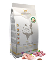 Vet Concept Cat Low Fat 400 g för katter
