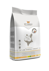 Vet Concept Cat Low Mineral Struvit för katter
