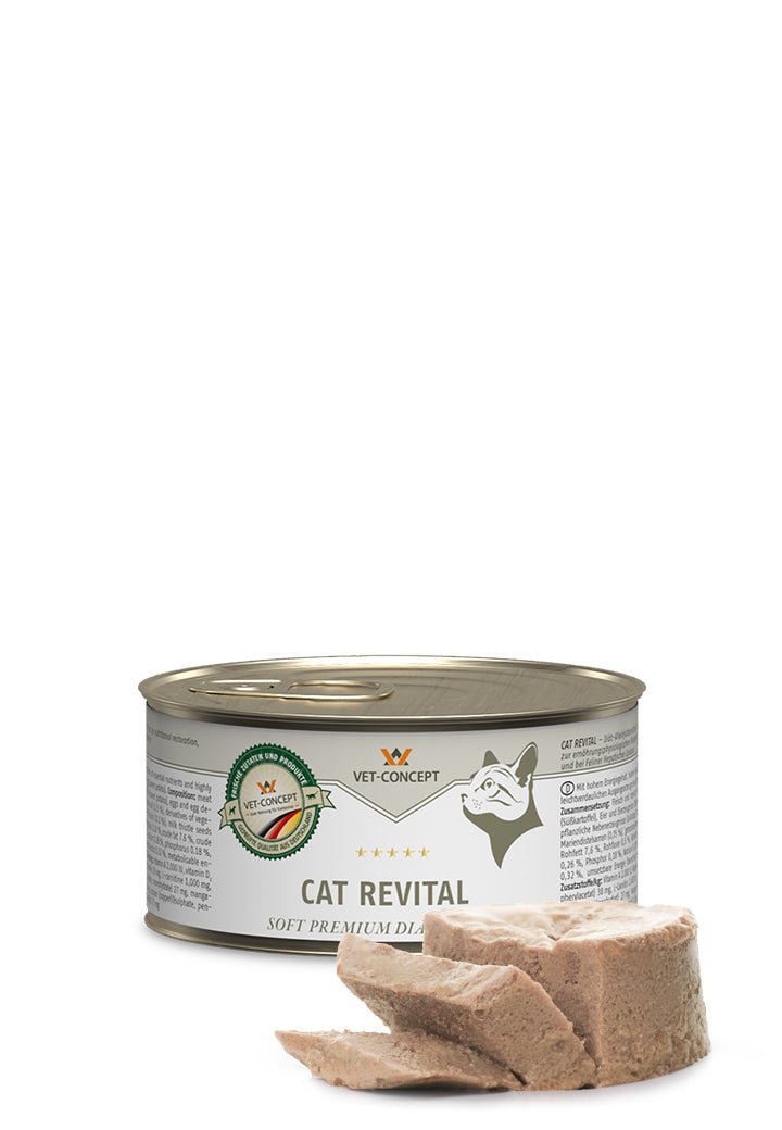 Vet Concept Cat Revital 6 x 100 g för katter