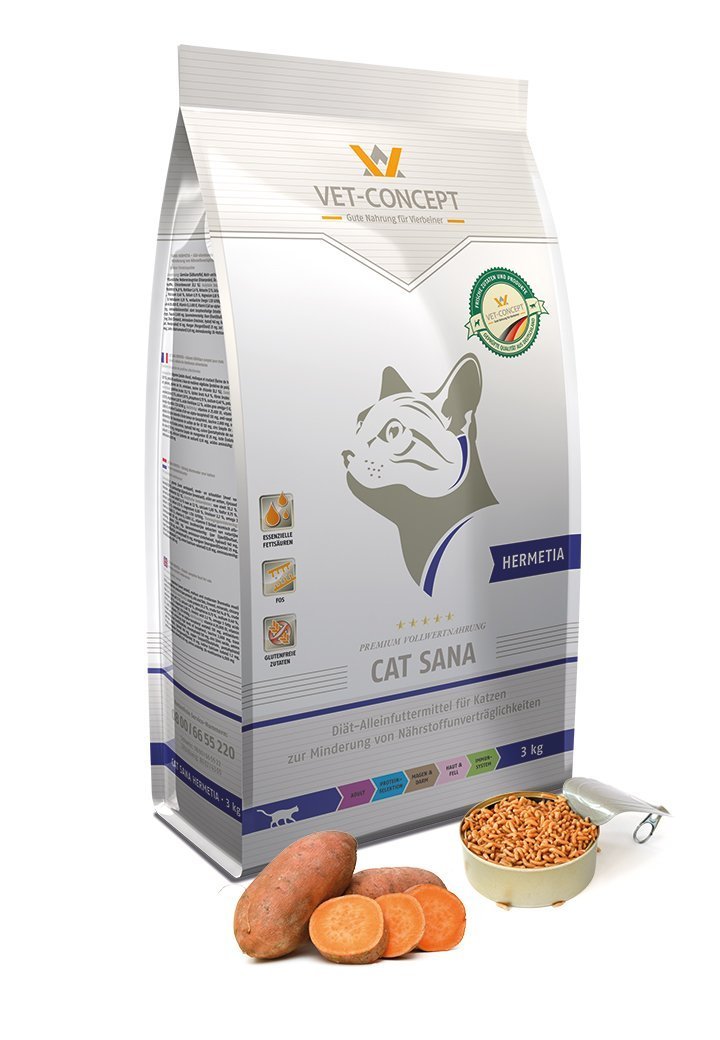 Vet Concept Cat Sana Insekt för katter 3 kg