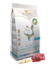 Vet Concept Katt Sana Häst för katter 400 g
