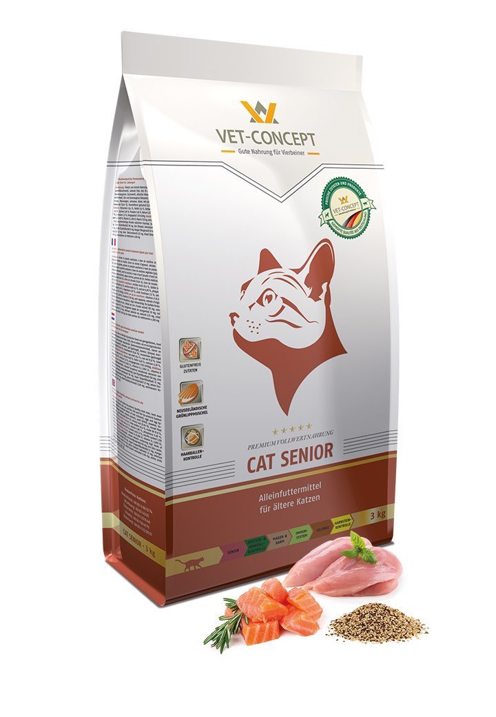 Vet Concept Katt Senior för katter 1,5 kg