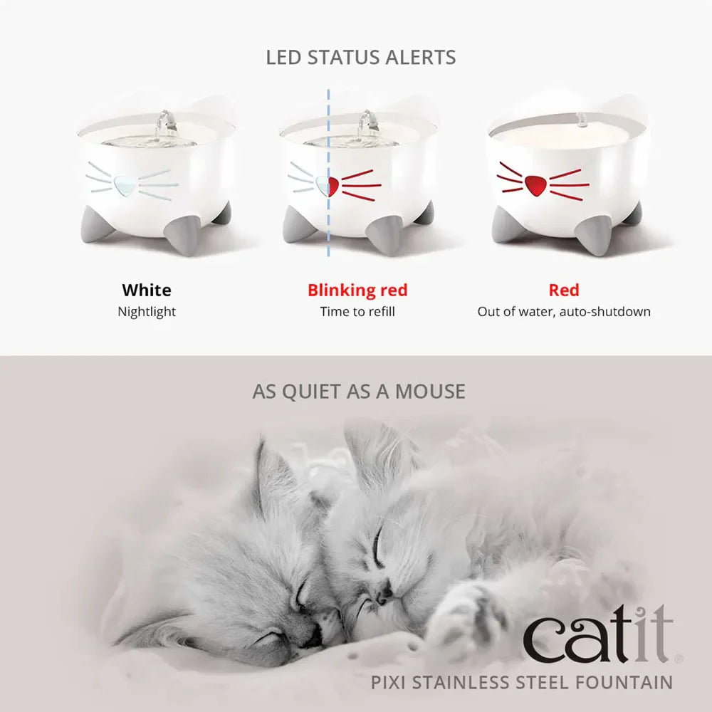Catit Pixi Drinking Fountain 2.5 L
