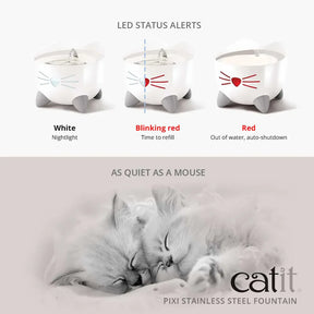 Catit Pixi Drinking Fountain 2.5 L