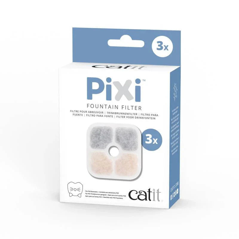 Catit PIXI Replacement Filter 3 pcs