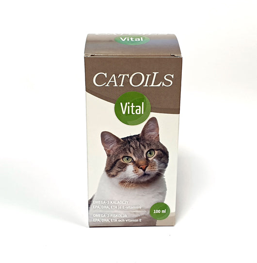 CatOils Vital Omega-3 tillskott för katter 100 ml