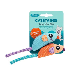 Petstages Dental Catnip Mouse suuhügieeni toetav mänguasi kassidele