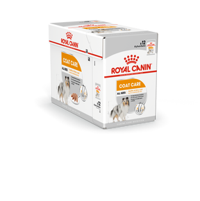 Royal Canin Coat Care våtfoder paté 12 x 85 g för hundar