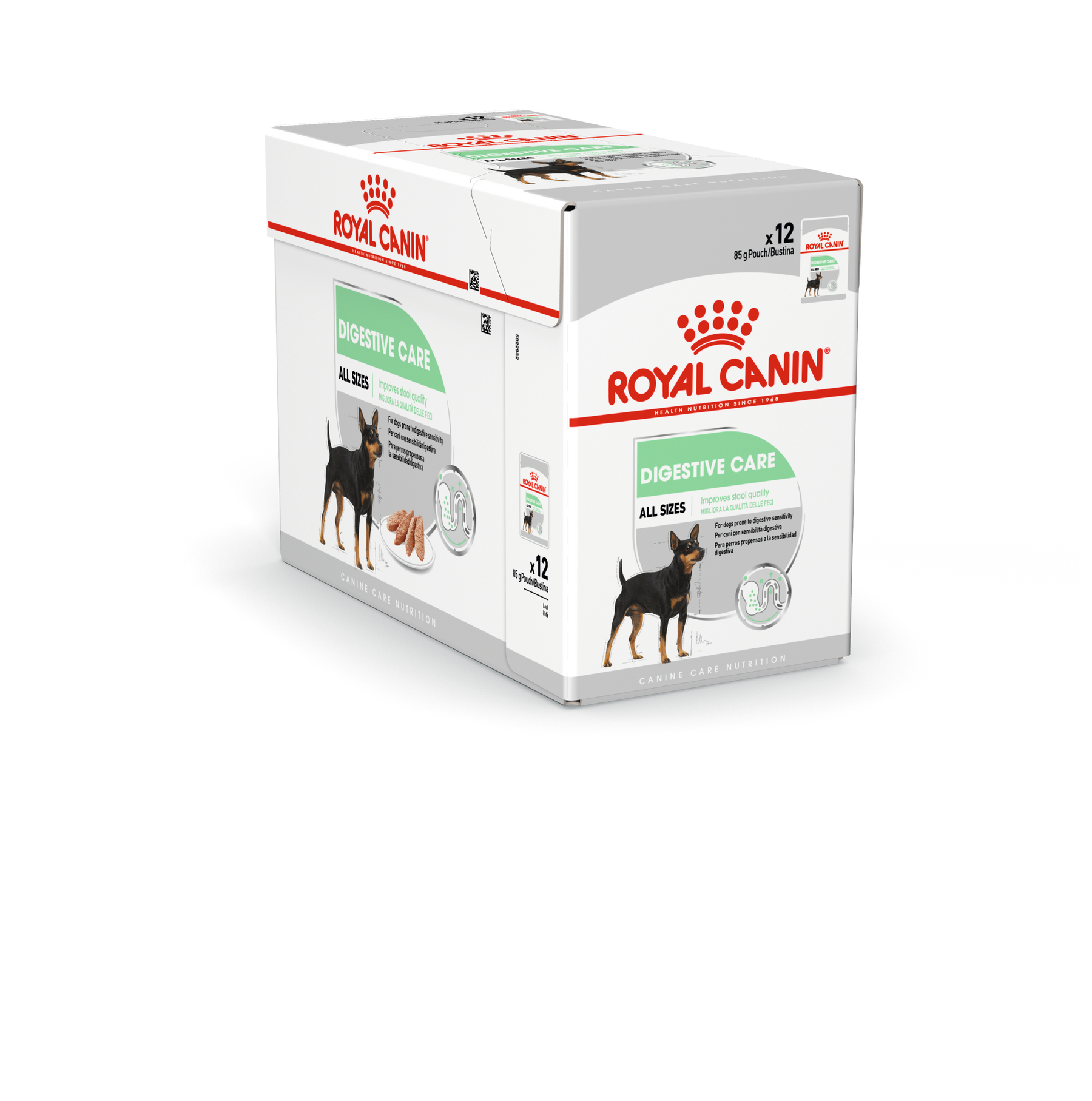 Royal Canin Digestive Care våtfoder 12 x 85 g för hundar