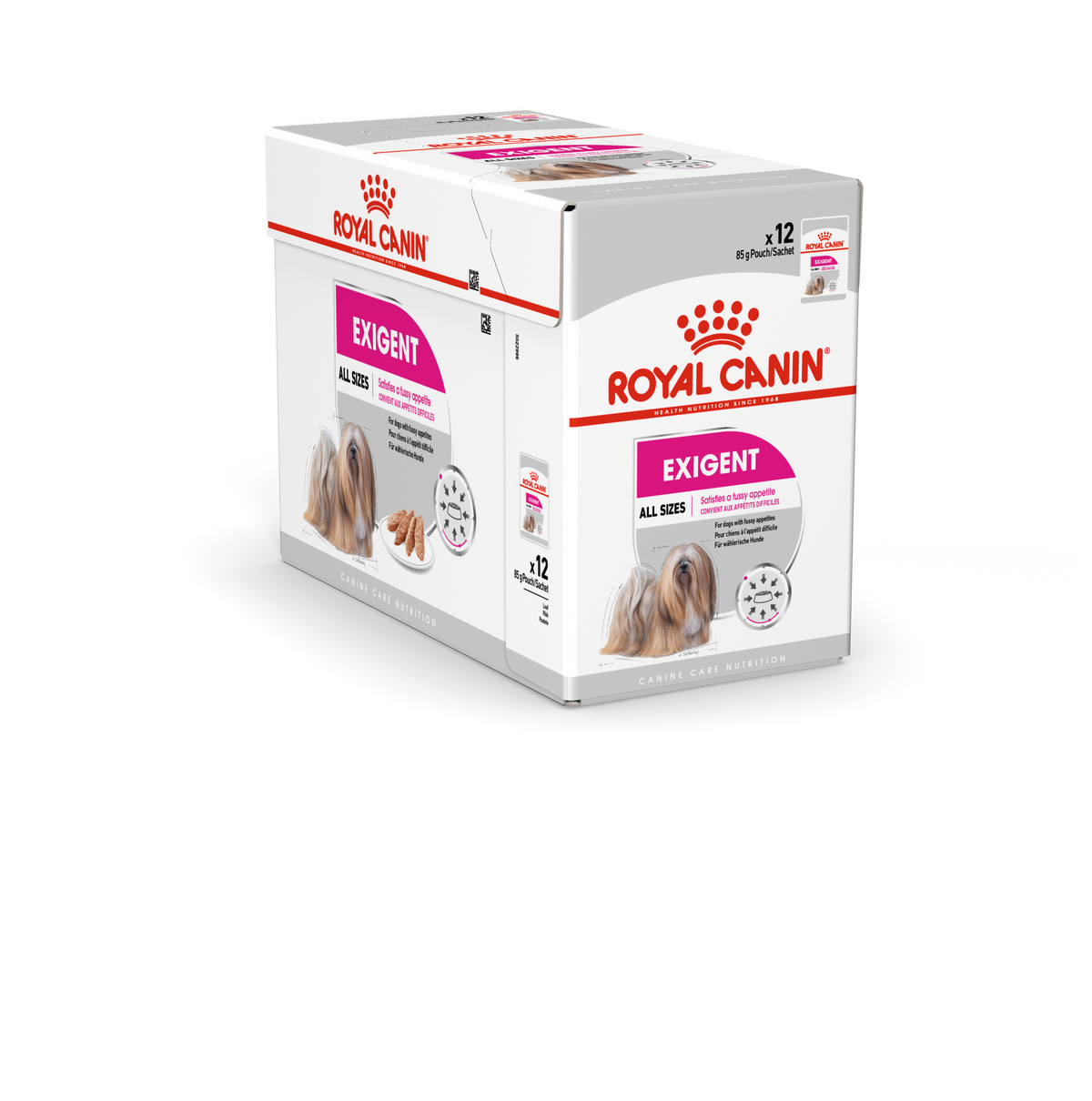 Royal Canin Exigent våtfoder 12 x 85 g för hundar