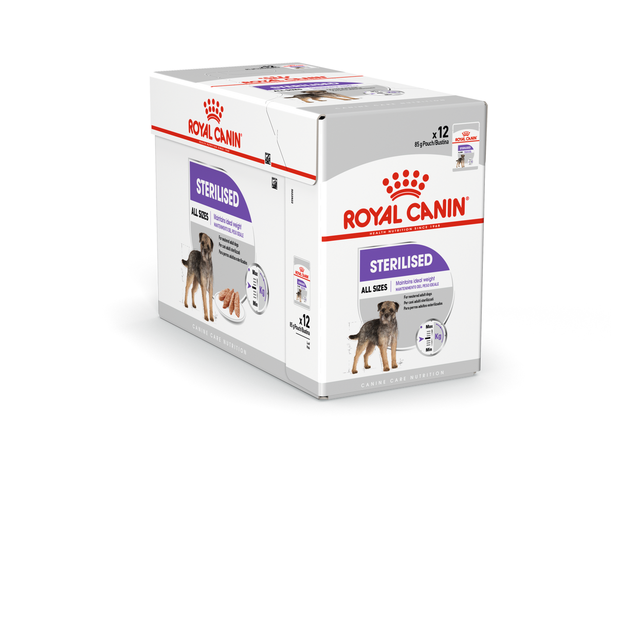 Royal Canin Sterilised våtfoder för hundar 12 x 85 g