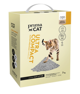 PrimaCat Ultra Compact Vanilj Kattströ 7 kg