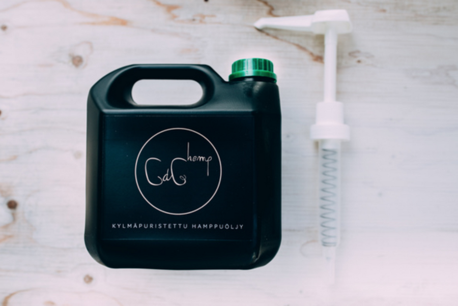 Chia de Gracia Pump för Hampolja 1 st