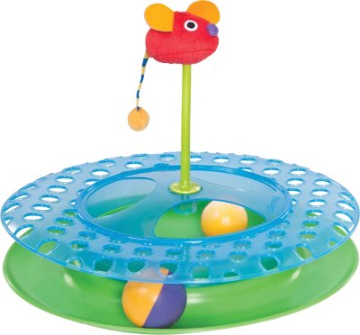 Petstages Cheese Chase II Cat Toy