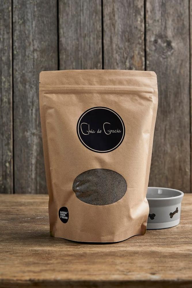Chia de Gracia Chiamjöl för hund 600 g