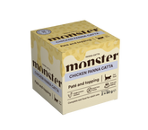 Monster Cat Panna Catta Chicken för katten 2 x 80 g
