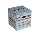 Monster Cat Panna Catta Chicken/Salmon för katten 2 x 80 g