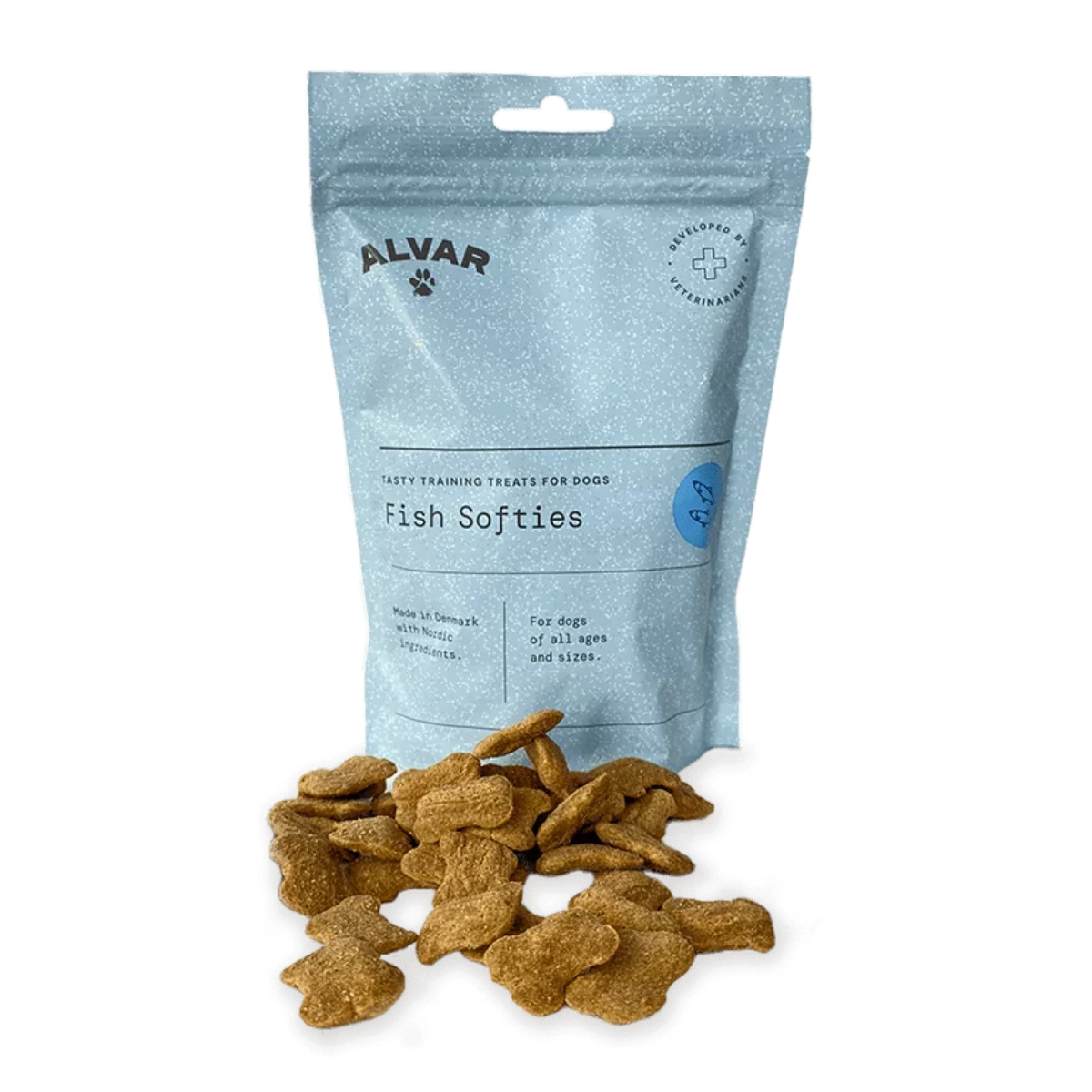 Alvar Pet Fish Softies Hundgodis